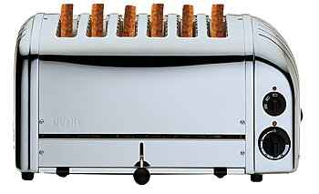 Brödrost Dualit Toaster - 6 fack