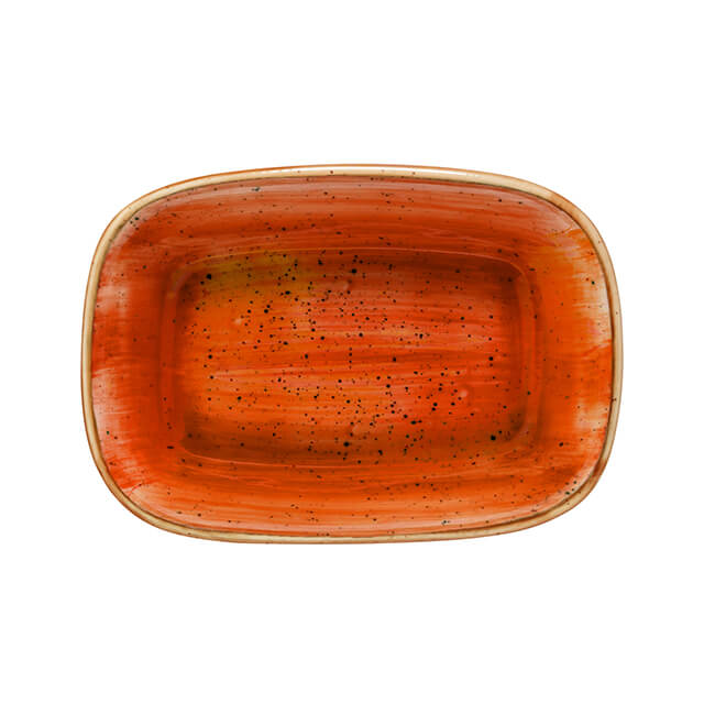 Tallrik rektangulär 12x8,5cm