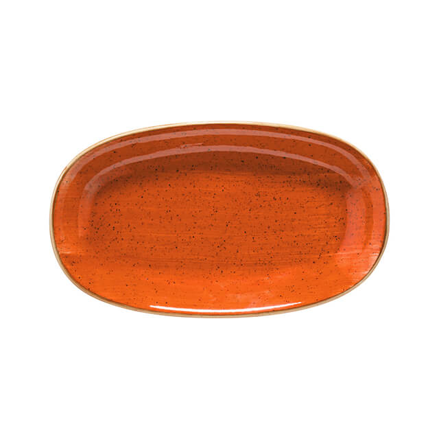 Tallrik oval 19x11cm 