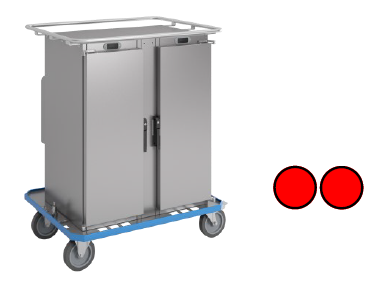 Temptainer Basic Twin H14+H14 Hallins