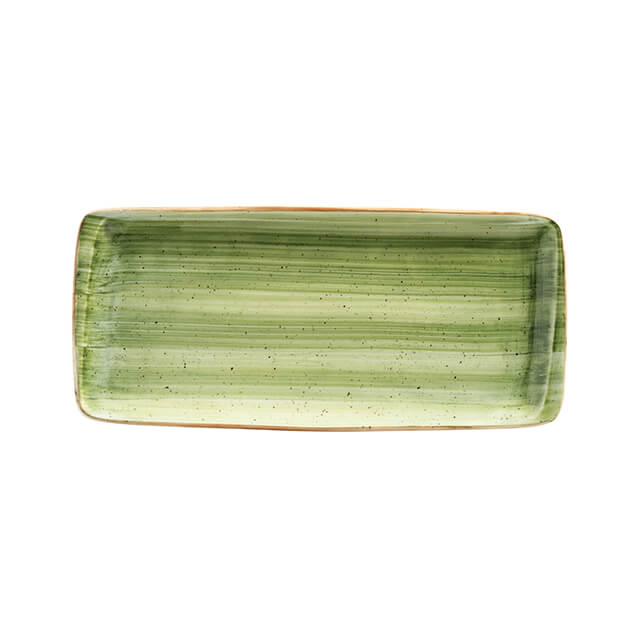 Tallrik rektangulär 34x16cm