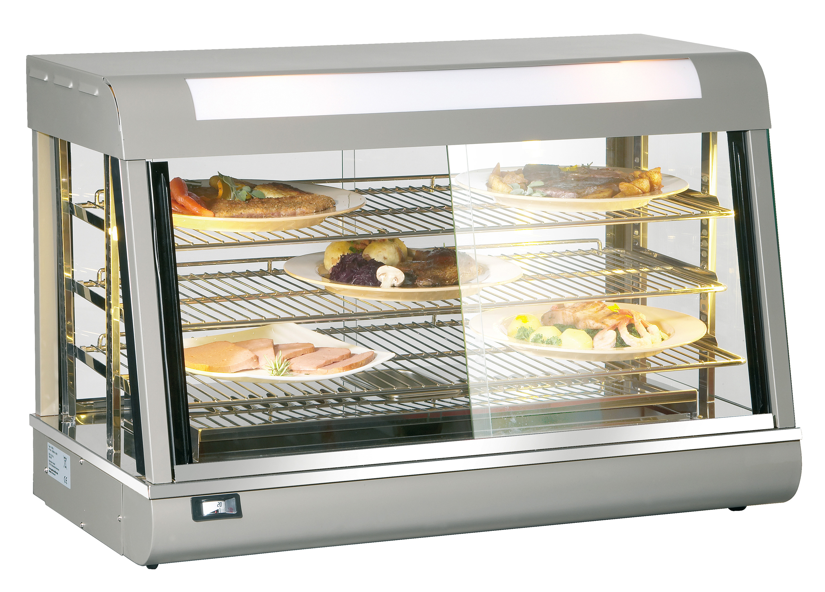 Display varm 3 Deli