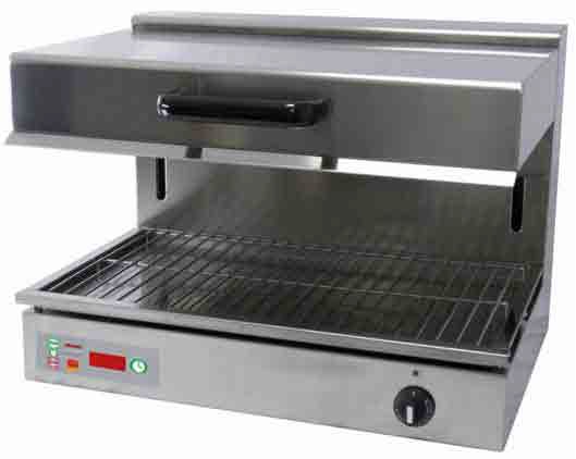 Zanussi Ultra rapid salamandrar