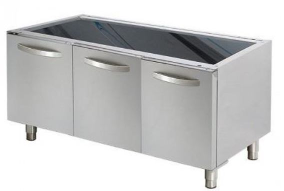 Zanussi Underrede med 3 dörrar