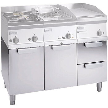 Zanussi Underrede med 2 dörrar och 2 draglådor