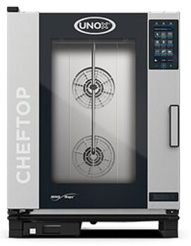 UNOX ugn,  Kapacitet 10 GN1/1.