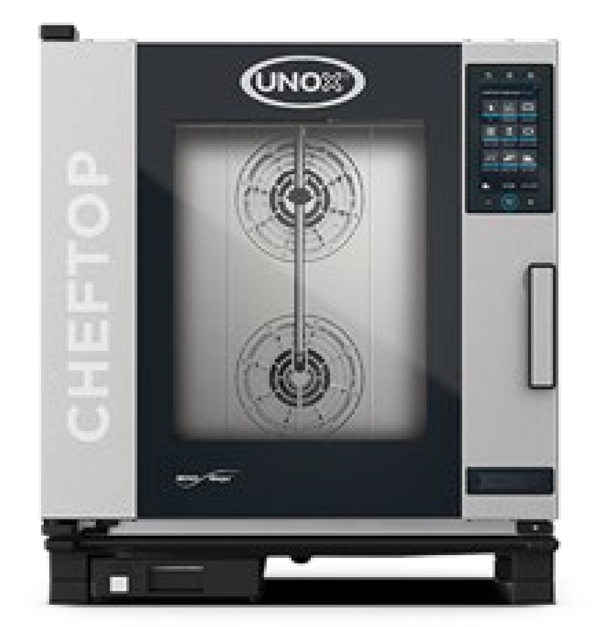 UNOX ugn,  Kapacitet 7 GN1/1.