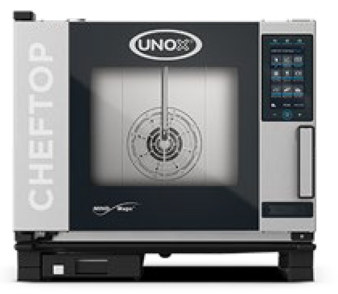 UNOX ugn,  Kapacitet5 GN1/1.