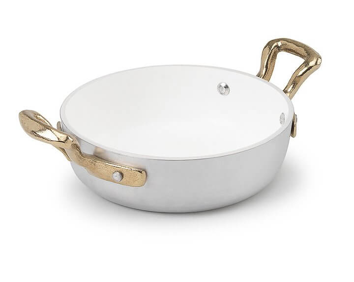 Eterna aluminumpanna,  Ø 10cm