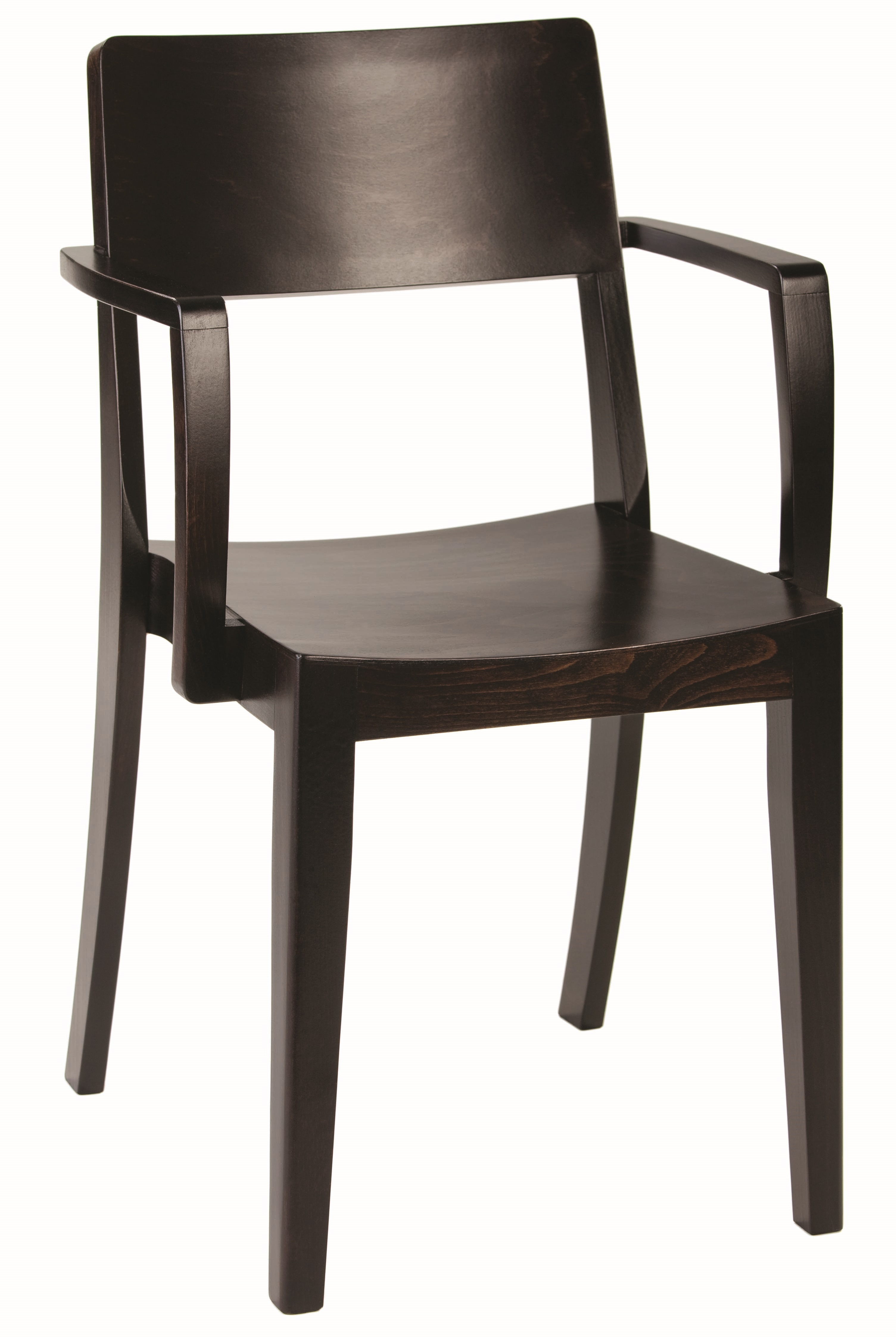 Karmstol med träsits PL-9705B