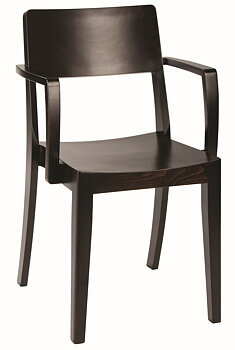 Karmstol med träsits PL-9705B