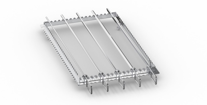 Rational Ram till grill- och tandoorispett 2/3 GN