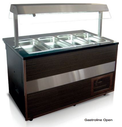 Serveringsvagn Colia Gastroline open  1,5 op