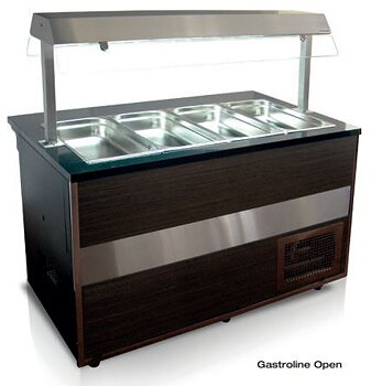 Serveringsvagn Colia Gastroline open  2.5 op