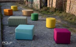 Puff Clubsofa Diameter 45cm - 2