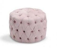 Puff Capitonné Diameter 50cm