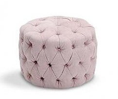 Puff Capitonné Diameter 50cm