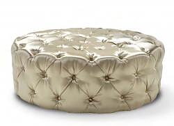 Puff Capitonné Diameter 90cm
