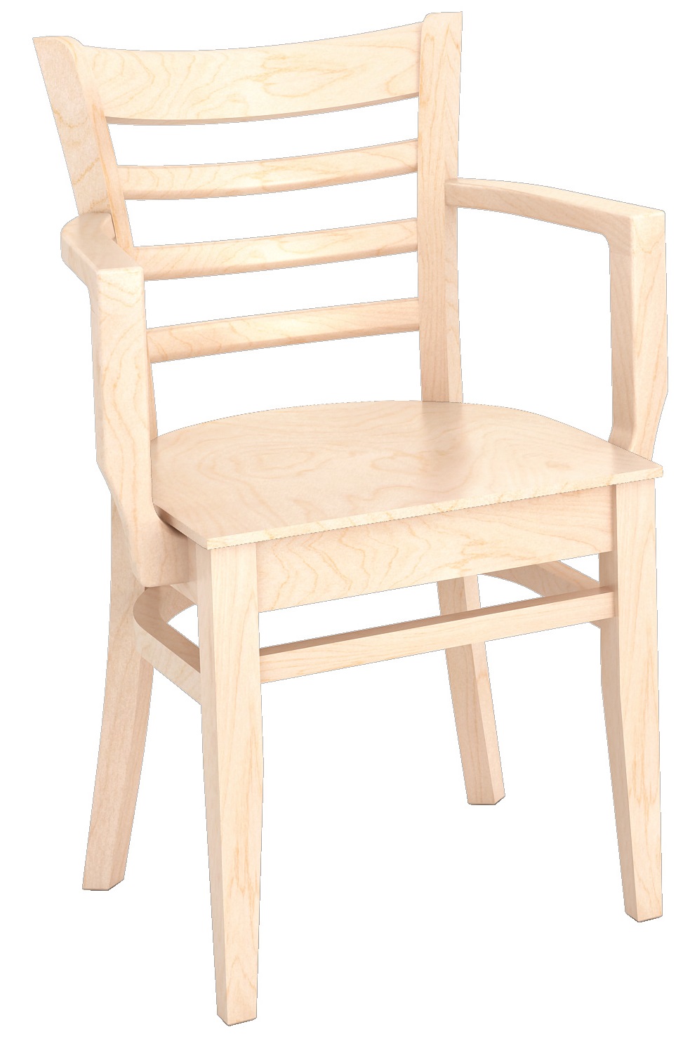 Karmstol med träsits PL-5200B
