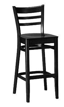 Barstol med träsits PL-5200H-65
