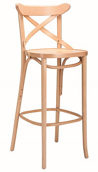Barstol Cross med träsits