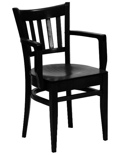 Karmstol med träsits PL-5210B