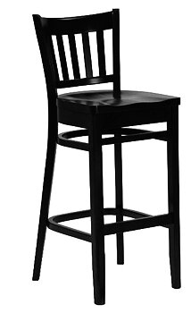 Barstol med träsits PL-5210H-78