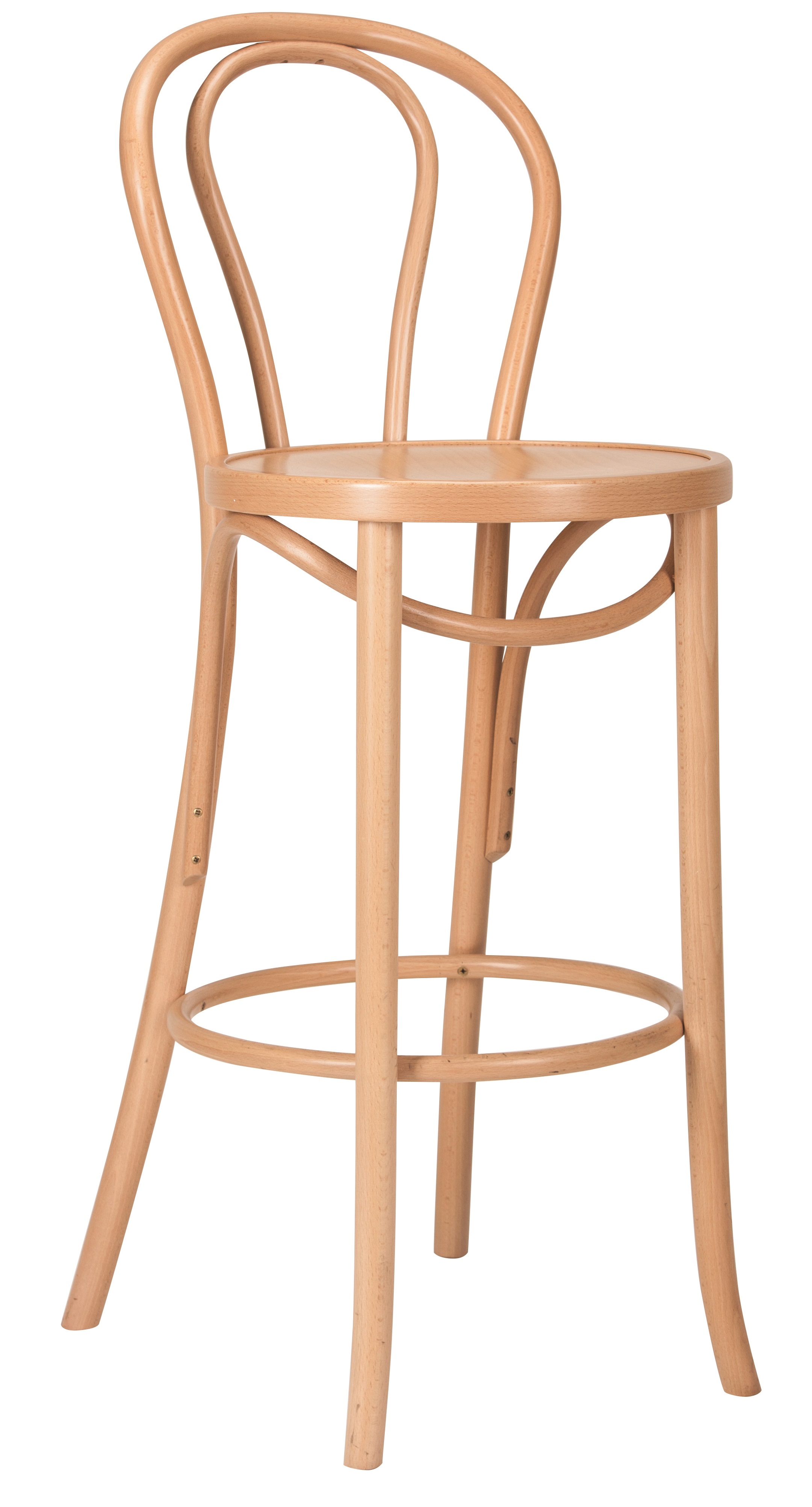 Barstol med träsits PL-1840H-78