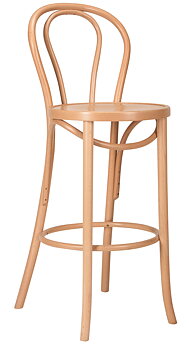 Barstol med träsits PL-1840H-78