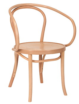 Karmstol med träsits PL-1840B