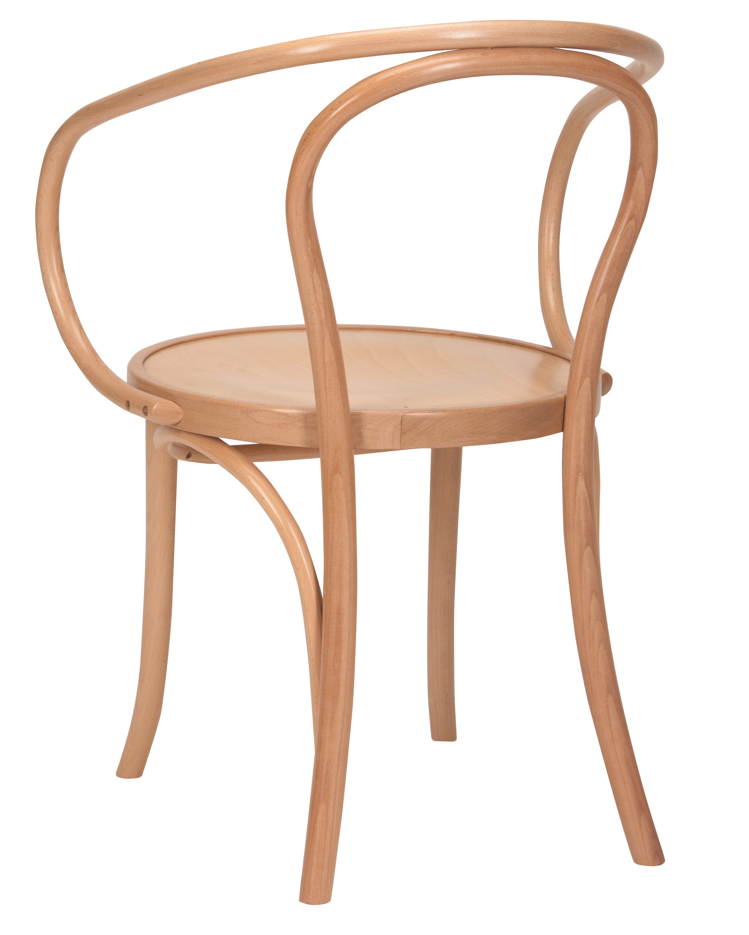 Karmstol med träsits PL-1840B - 2