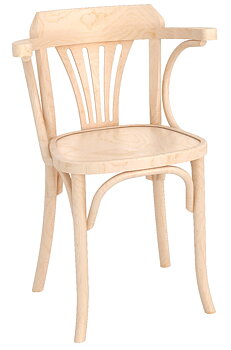 Karmstol med träsits PL-5172B
