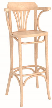 Barstol med träsits PL-5172H