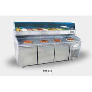 Pizzakylbänk smaky