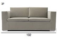 Soffa Lowel tresits