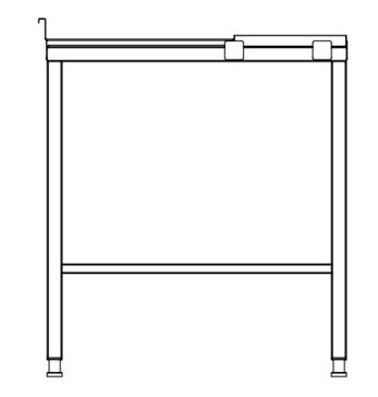 Styckbord enkelt - 4