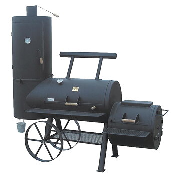 BBQ Grill & Rök Chuckwagon 24tum