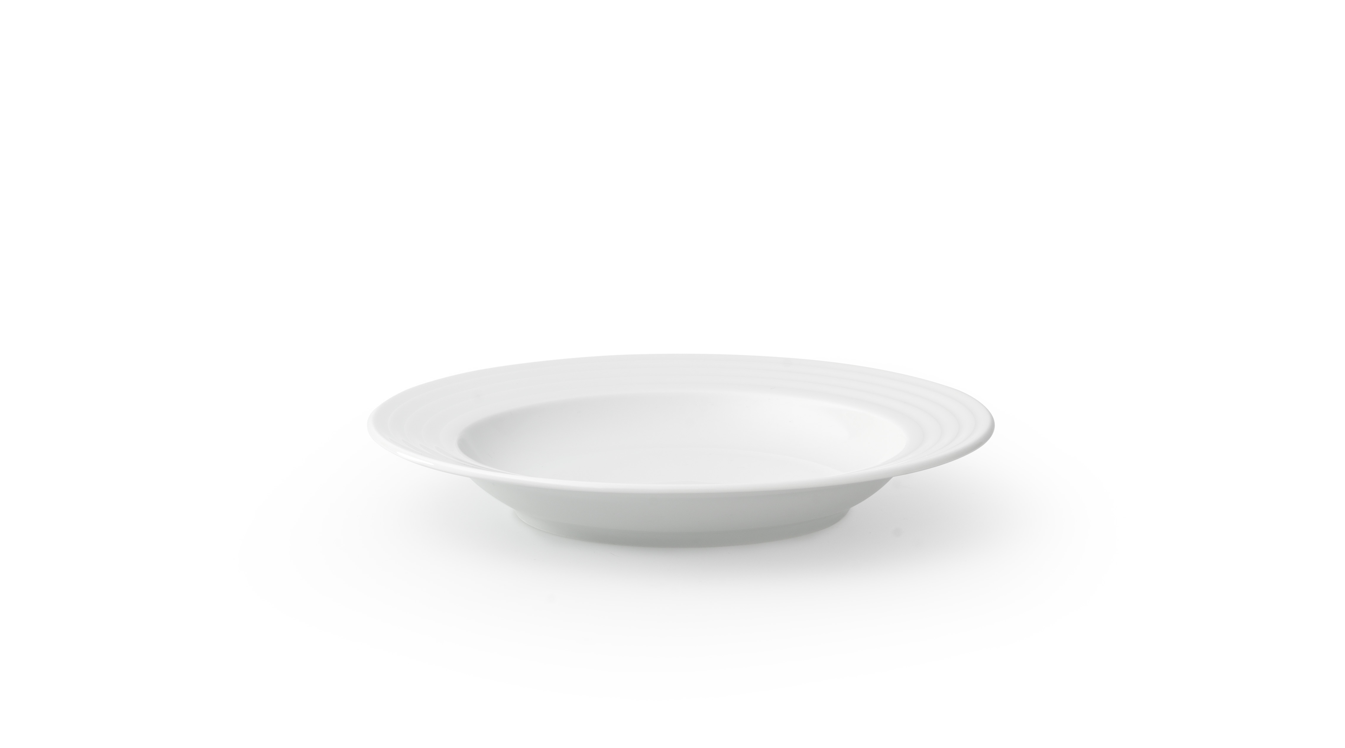 Aqua Tallrik djup Ø 24cm