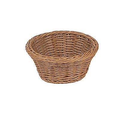 Brödkorg brun D185mm