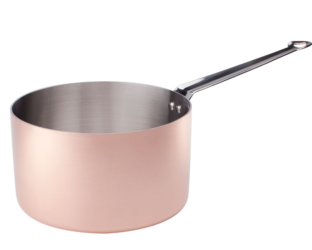 Kopparkastrull,   Ø 24cm