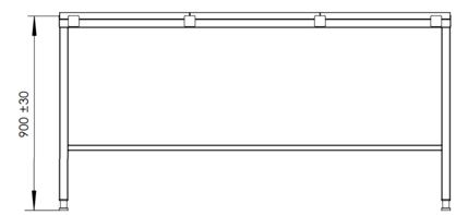 Styckbord dubbelt - 3