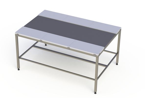 Styckbord dubbelt