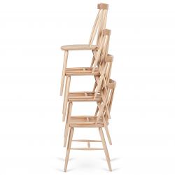 Stol Antilla med träsits PL-9850A - 3