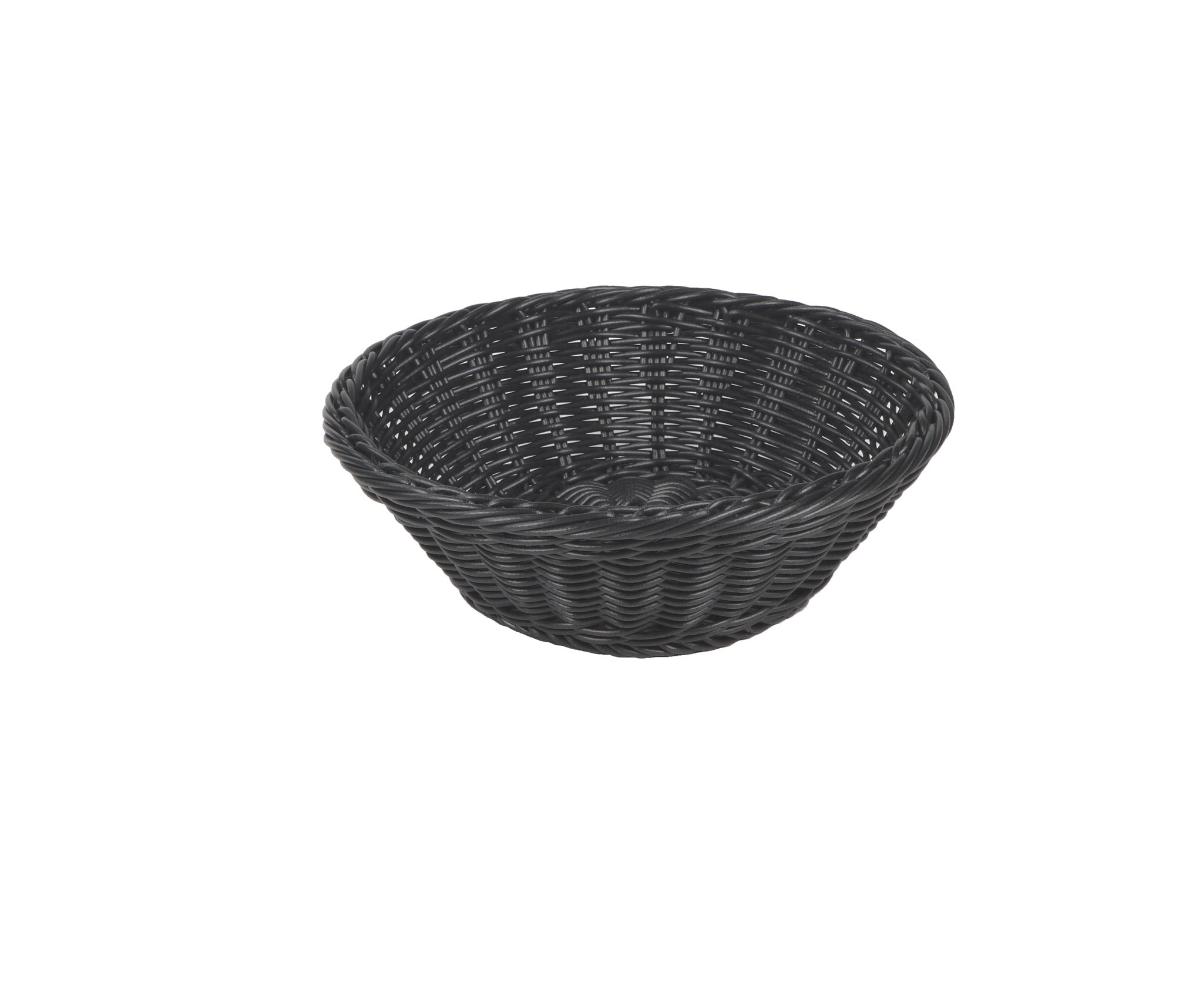 Brödkorg Svart D260mm