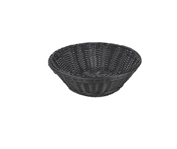 Brödkorg Svart D260mm