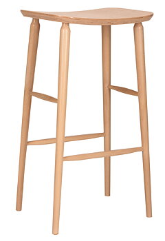 Barpall Antilla med träsits, sitthöjd 780mm