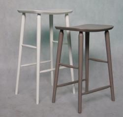 Barpall Antilla med träsits, sitthöjd 780mm - 2