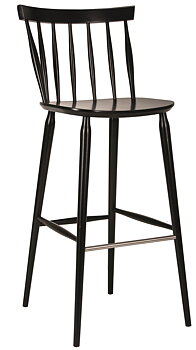 Barstol Antilla med träsits, sitthöjd 780mm
