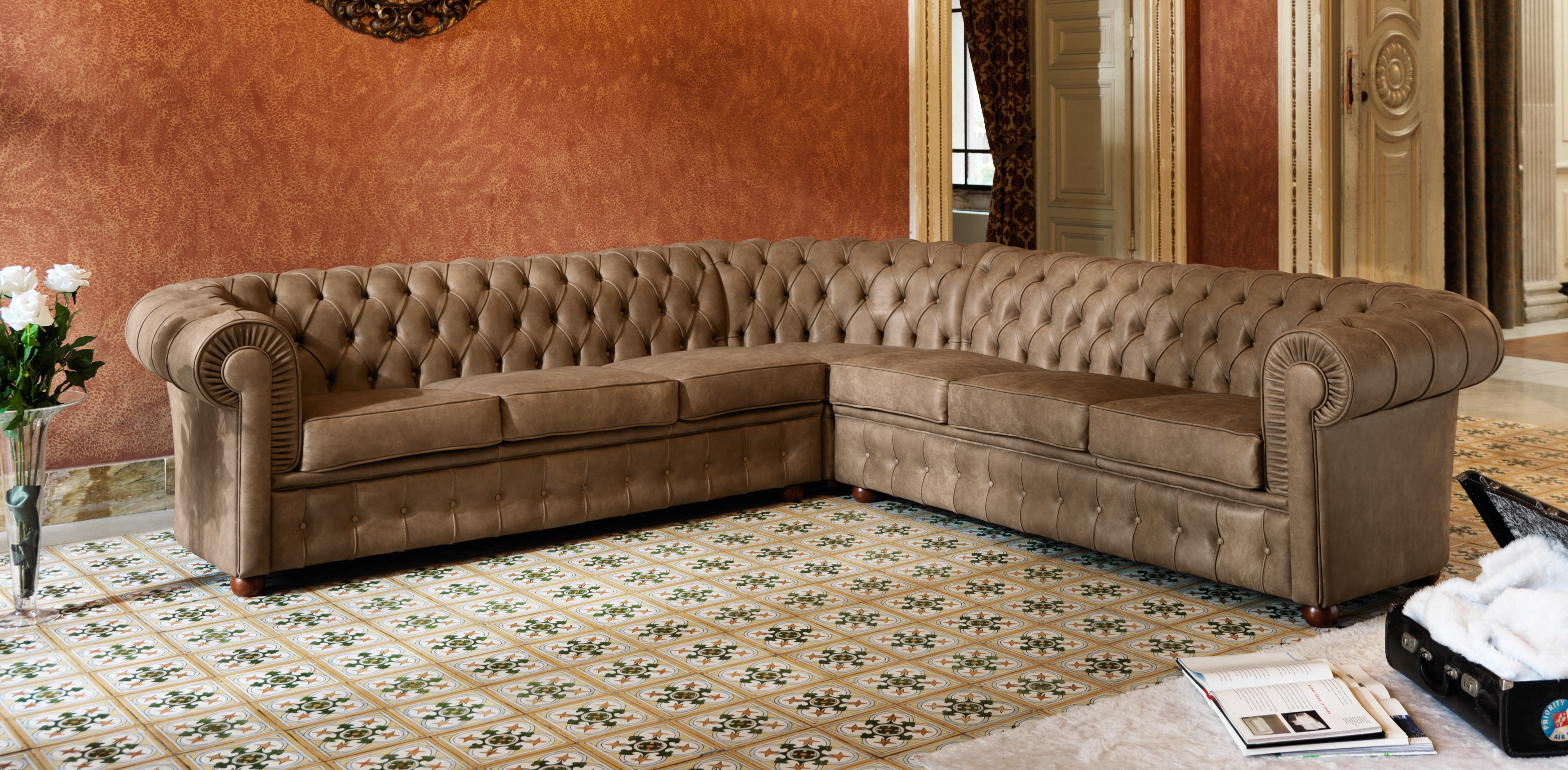 Soffa Ottocento, modul 3-sits - 3