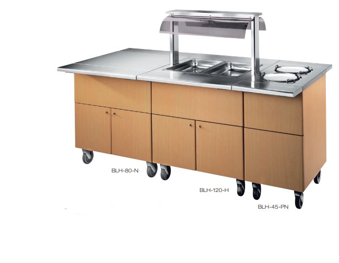 Varm buffé  line BLH-160-H 